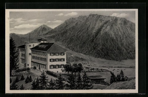 Cartolina oberaudorf casa di - oberaudorf,,