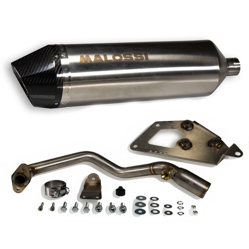 Marmitta racing malossi - marmitta,