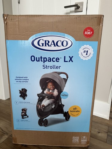 Graco outpace baby stroller - baby,
