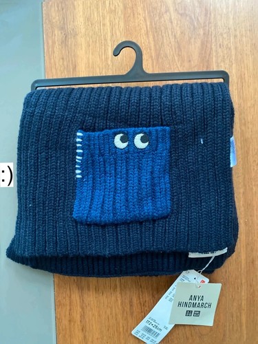 Anya hindmarch sciarpa - hindmarch, in