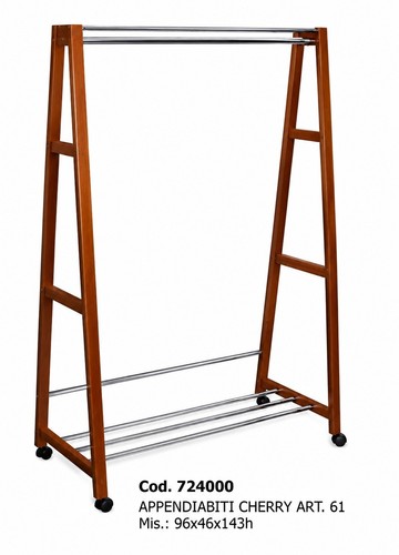 Stender appendiabito legno