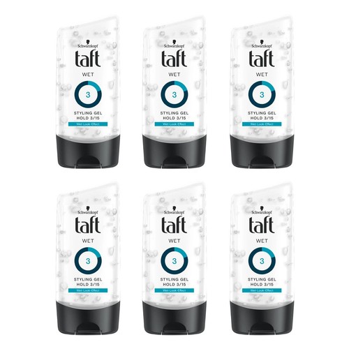 6pz taft gel - gel, capelli