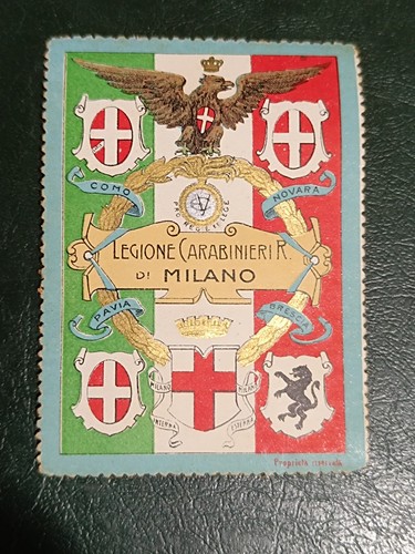 Erinnofilo reggimentale - erinnofilo,