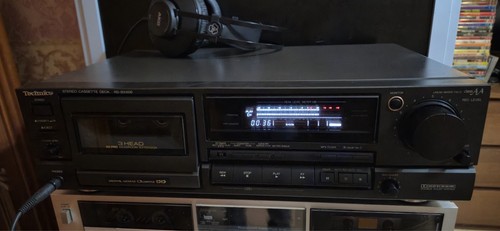 Piastra cassetta stereo - piastra,
