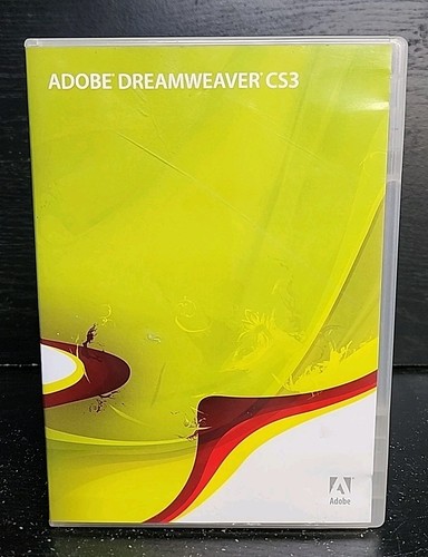 Adobe dreamweaver cs3 con - dreamweaver,
