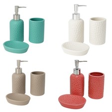 Set da bagno 3 pezzi in in