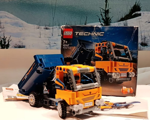 Lego technic 42147 camion - technic,