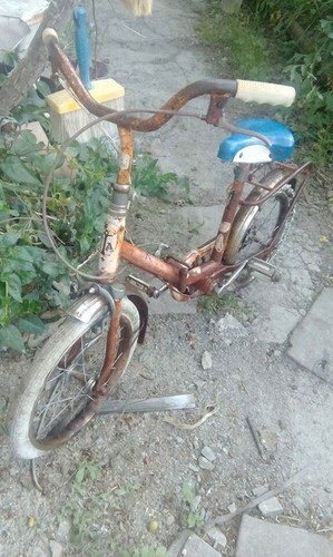 Bicicletta pieghevole - bicicletta, da