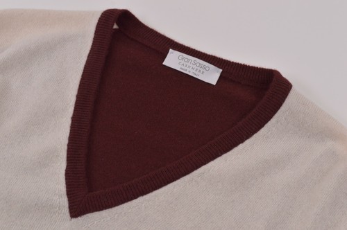 Maglione gran sasso - sasso, con