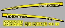 john deere 5820 decalcomanie adesivi kit completo