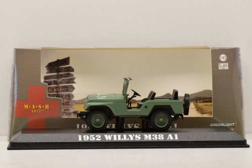 Jeep willys m38 1952 - willys, a1