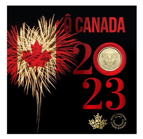 Set monete regalo canada - 5,