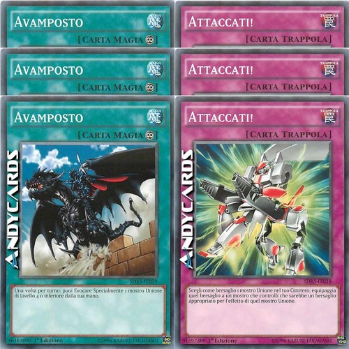 Avamposto 3x attaccati - +3x,
