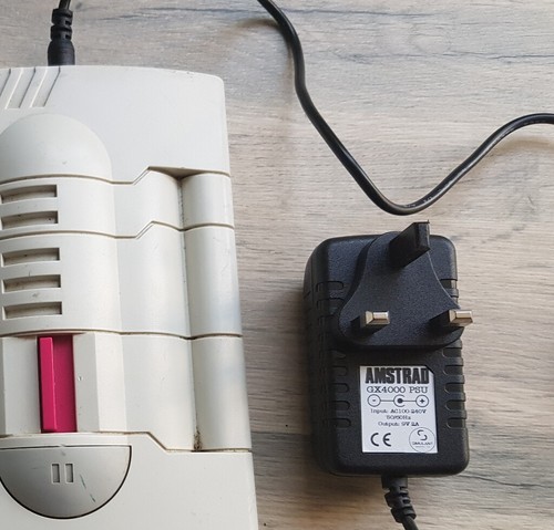 Alimentatore amstrad gx4000 - alimentatore,