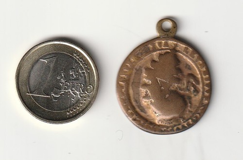 Medaglia papale satirica - medaglia,