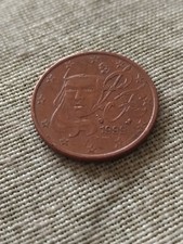5 Centesimi di Euro Francia 1999 RARA