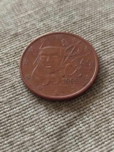 Centesimi euro francia - 5,
