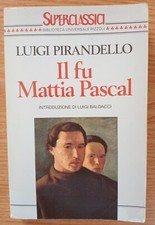 Mattia pascal luigi - mattia,