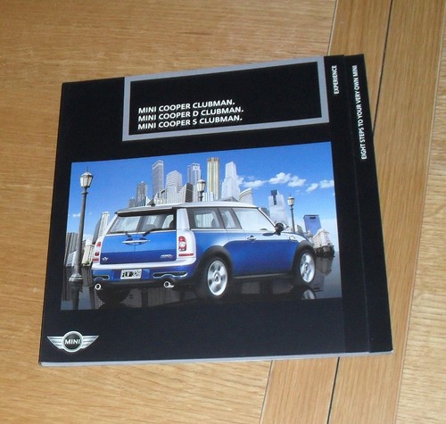 Brochure mini clubman - brochure,