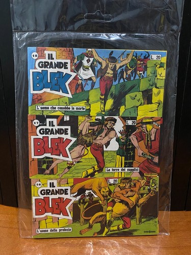 Grande blek strisce 14 - grande,