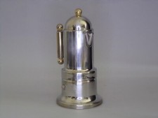 Caffettiera vintage acciaio