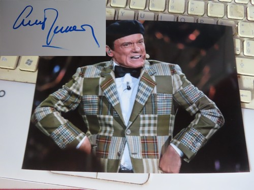 Autografo originale massimo - autografo,
