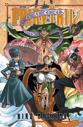 Fairy tail young n - 7, n.