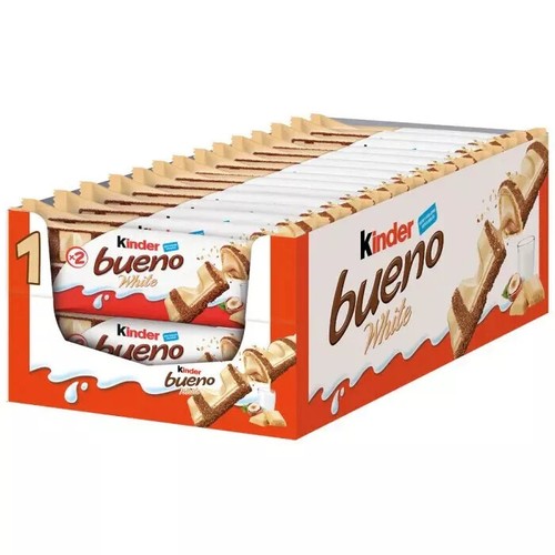 Kinder bueno cioccolato bianco - kinder,