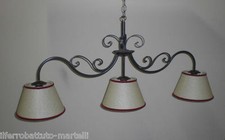 LAMPADARIO BILANCIA in Ferro