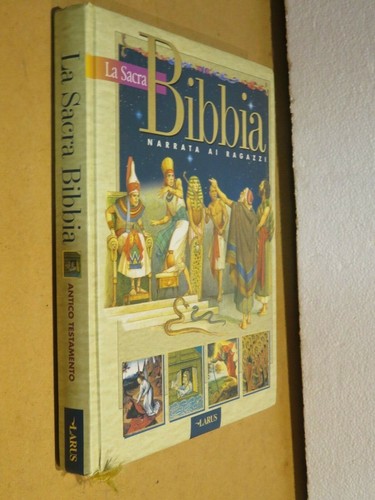 Sacra bibbia narrata - sacra,