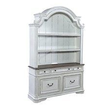 Opt Credenza & Hutch in