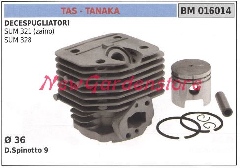 Cilindro pistone segmenti tas - cilindro,