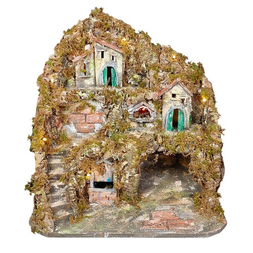 Presepe napoletano artigianale - presepe,