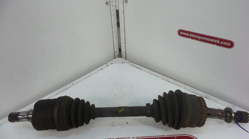 Semiasse anteriore opel - anteriore, sx