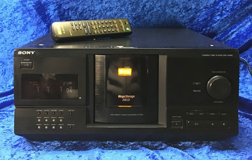 Lecteur changeur 200 sony - changeur, cd