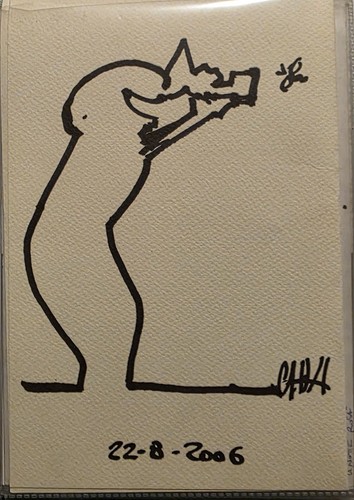 Linea cavandoli disegno - la,
