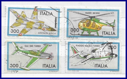 Francobolli italiani usati - italiani,