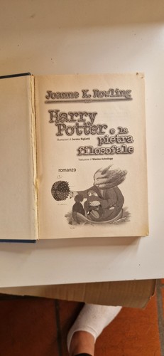 Harry potter pietra - harry, la