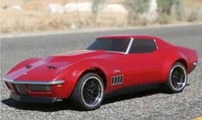 Corvette stingray lexan - corvette, c3