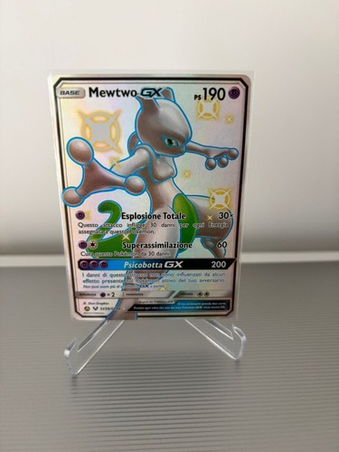 Carte pokémon mewtwo shiny - carte,