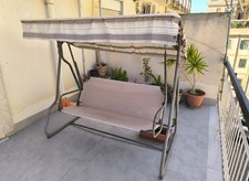 Dondolo da Giardino con Tettuccio 180cm Usato Buono Palermo
