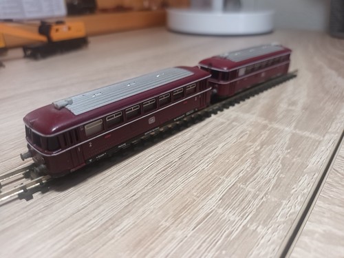 Fleischmann 7400 schienenbus - fleischmann,