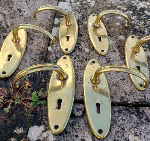 Maniglie leva vintage in - 7,