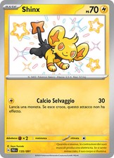 135-091 Shinx Shiny PAF Destino DI Paldea ITA NM