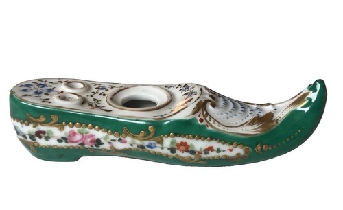 Encrier porcelaine paris - porcelaine, de