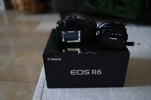 Canon eos 1 - eos, r6