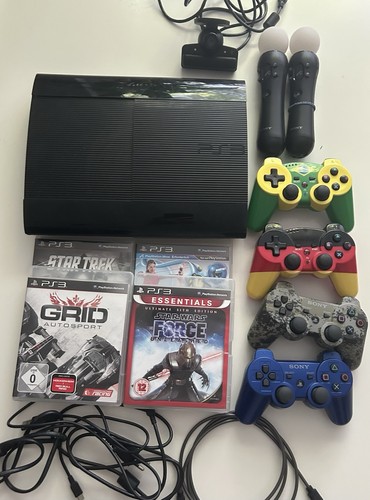 Sony playstation super - 3, slim