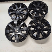 Disco ruota post. in lega SX CITROEN C3 3a Serie (B618) PureTech 68 Ber