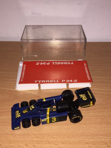 Super champion f1 tyrrell - 1:43,