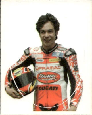 Figurina moto panini - gp,
